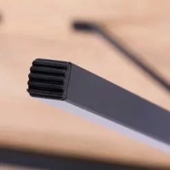 FLHF Schreibtisch Larm - Eiche Dekor / Schwarz -Büromöbel Verkaufsgeschäft 1000289001 210902 09120000156 DETAILS P000000001000289001