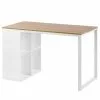 FLHF Schreibtisch Arsen - Eiche Dekor / Weiß -Büromöbel Verkaufsgeschäft 1000289003 220204 16190800010 IMAGE P000000001000289003