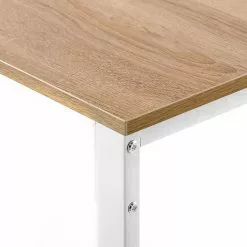 FLHF Schreibtisch Arsen - Eiche Dekor / Weiß -Büromöbel Verkaufsgeschäft 1000289003 220204 16190800050 DETAILS P000000001000289003