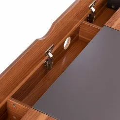 FLHF Schreibtisch Aryn - Anthrazit / Walnuss 19 FLHF Schreibtisch Aryn - Anthrazit / Walnuss -Büromöbel Verkaufsgeschäft 1000289011 210902 09120300242 DETAILS P000000001000289011