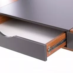 FLHF Schreibtisch Aryn - Anthrazit / Walnuss 20 FLHF Schreibtisch Aryn - Anthrazit / Walnuss -Büromöbel Verkaufsgeschäft 1000289011 210902 09120300243 DETAILS P000000001000289011