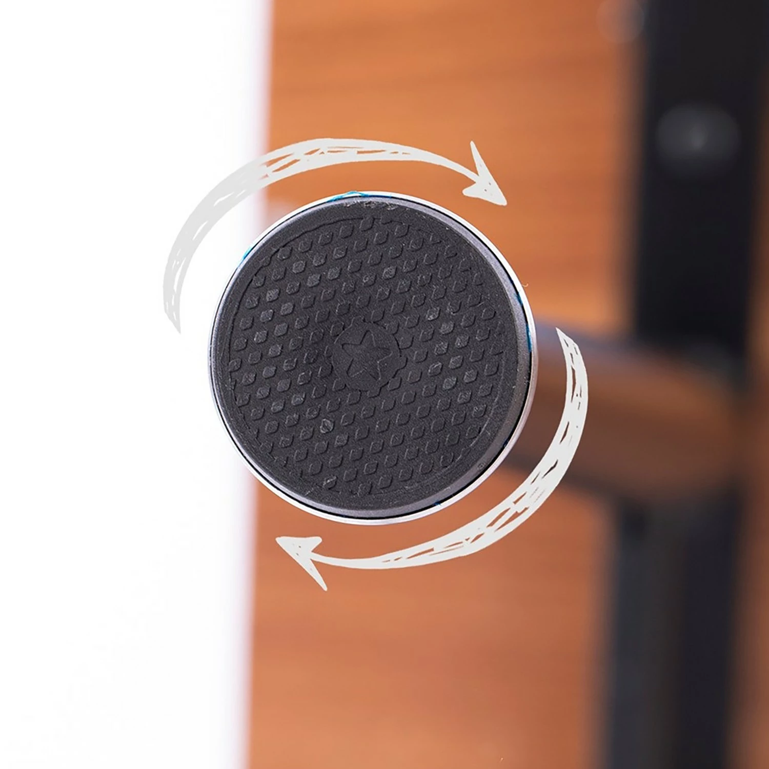 FLHF Schreibtisch Aryn - Anthrazit / Walnuss 12 FLHF Schreibtisch Aryn - Anthrazit / Walnuss – Bild 10