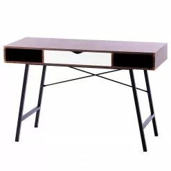 FLHF Schreibtisch Kayl - Ahorn Dekor Dunkel