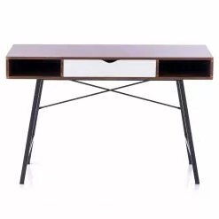 FLHF Schreibtisch Kayl - Ahorn Dekor Dunkel -Büromöbel Verkaufsgeschäft 1000289012 210902 09120400251 DETAILS P000000001000289012