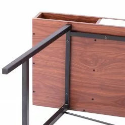 FLHF Schreibtisch Kayl - Ahorn Dekor Dunkel -Büromöbel Verkaufsgeschäft 1000289012 210902 09120400255 DETAILS P000000001000289012