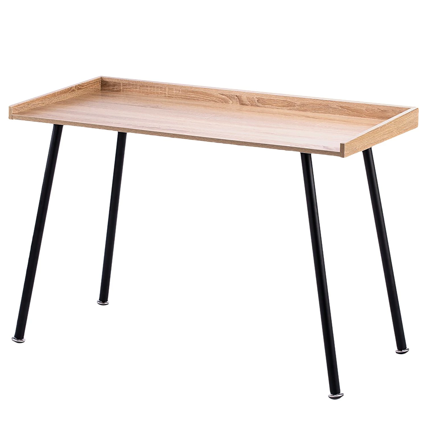 FLHF Schreibtisch Issa - Eiche Dekor / Schwarz 3 FLHF Schreibtisch Issa - Eiche Dekor / Schwarz