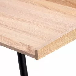 FLHF Schreibtisch Issa - Eiche Dekor / Schwarz 13 FLHF Schreibtisch Issa - Eiche Dekor / Schwarz -Büromöbel Verkaufsgeschäft 1000289015 210914 13503000018 DETAILS P000000001000289015