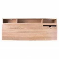 FLHF Schreibtisch Del - Eiche Dekor / Weiß -Büromöbel Verkaufsgeschäft 1000289023 210902 09120600312 DETAILS P000000001000289023