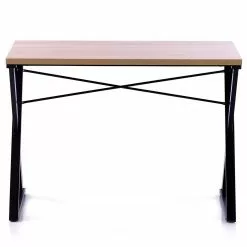 FLHF Schreibtisch Irn - Eiche Dekor / Schwarz -Büromöbel Verkaufsgeschäft 1000289026 210902 09120700334 DETAILS P000000001000289026