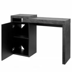 Temahome Schreibtisch Detroit - Wabenplatte - Beton Dekor / Schwarz 13 Temahome Schreibtisch Detroit - Wabenplatte - Beton Dekor / Schwarz -Büromöbel Verkaufsgeschäft 1000289237 210902 12454700004 DETAILS P000000001000289237
