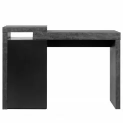 Temahome Schreibtisch Detroit - Wabenplatte - Beton Dekor / Schwarz 15 Temahome Schreibtisch Detroit - Wabenplatte - Beton Dekor / Schwarz -Büromöbel Verkaufsgeschäft 1000289237 210902 12454800006 DETAILS P000000001000289237
