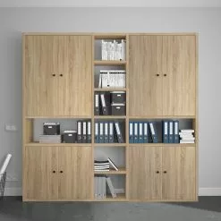 Fredriks Aktenschrank-Kombination Emporio VI - Eiche Sonoma Dekor 9 Fredriks Aktenschrank-Kombination Emporio VI - Eiche Sonoma Dekor -Büromöbel Verkaufsgeschäft 1000289365 210914 13473200043 MOOD DETAILS P000000001000289365 mood