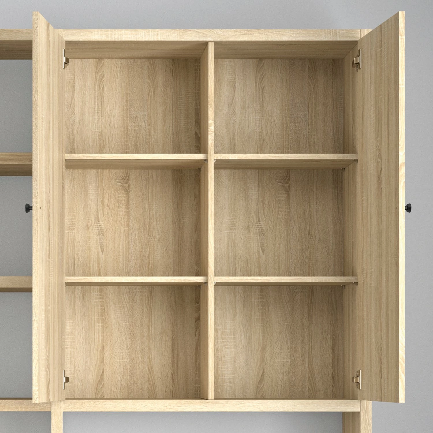 Fredriks Aktenschrank-Kombination Emporio VI - Eiche Sonoma Dekor 6 Fredriks Aktenschrank-Kombination Emporio VI - Eiche Sonoma Dekor – Bild 4