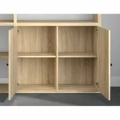 Fredriks Aktenschrank-Kombination Emporio VI - Eiche Sonoma Dekor 11 Fredriks Aktenschrank-Kombination Emporio VI - Eiche Sonoma Dekor -Büromöbel Verkaufsgeschäft 1000289365 210914 13473200045 DETAILS P000000001000289365