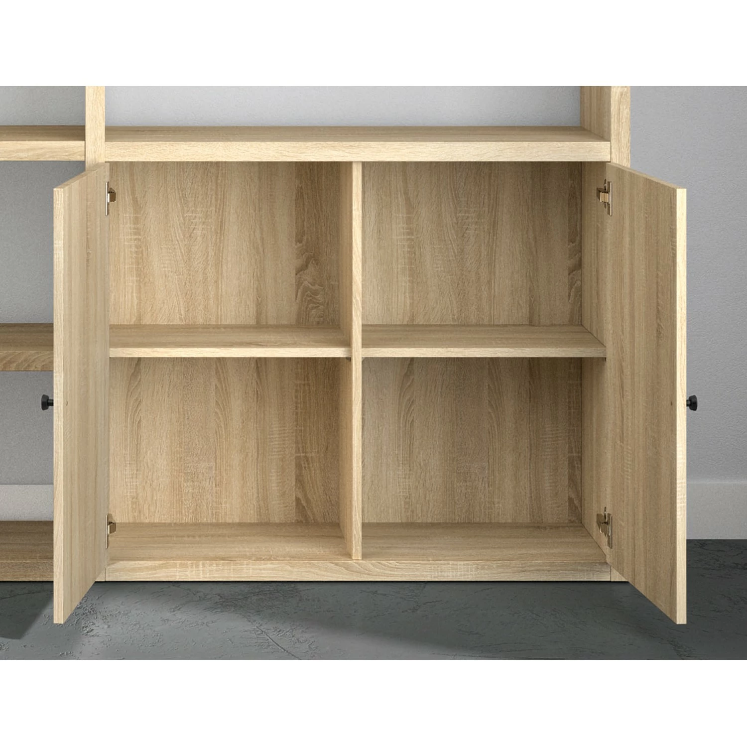 Fredriks Aktenschrank-Kombination Emporio VI - Eiche Sonoma Dekor 7 Fredriks Aktenschrank-Kombination Emporio VI - Eiche Sonoma Dekor – Bild 5