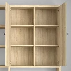 Fredriks Aktenschrank-Kombination Emporio V - Eiche Sonoma Dekor 12 Fredriks Aktenschrank-Kombination Emporio V - Eiche Sonoma Dekor -Büromöbel Verkaufsgeschäft 1000289366 210914 13473300051 DETAILS P000000001000289366