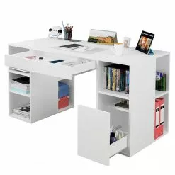 Fredriks Schreibtisch Dibond - Weiß -Büromöbel Verkaufsgeschäft 1000289477 210908 14360600007 DETAILS P000000001000289477