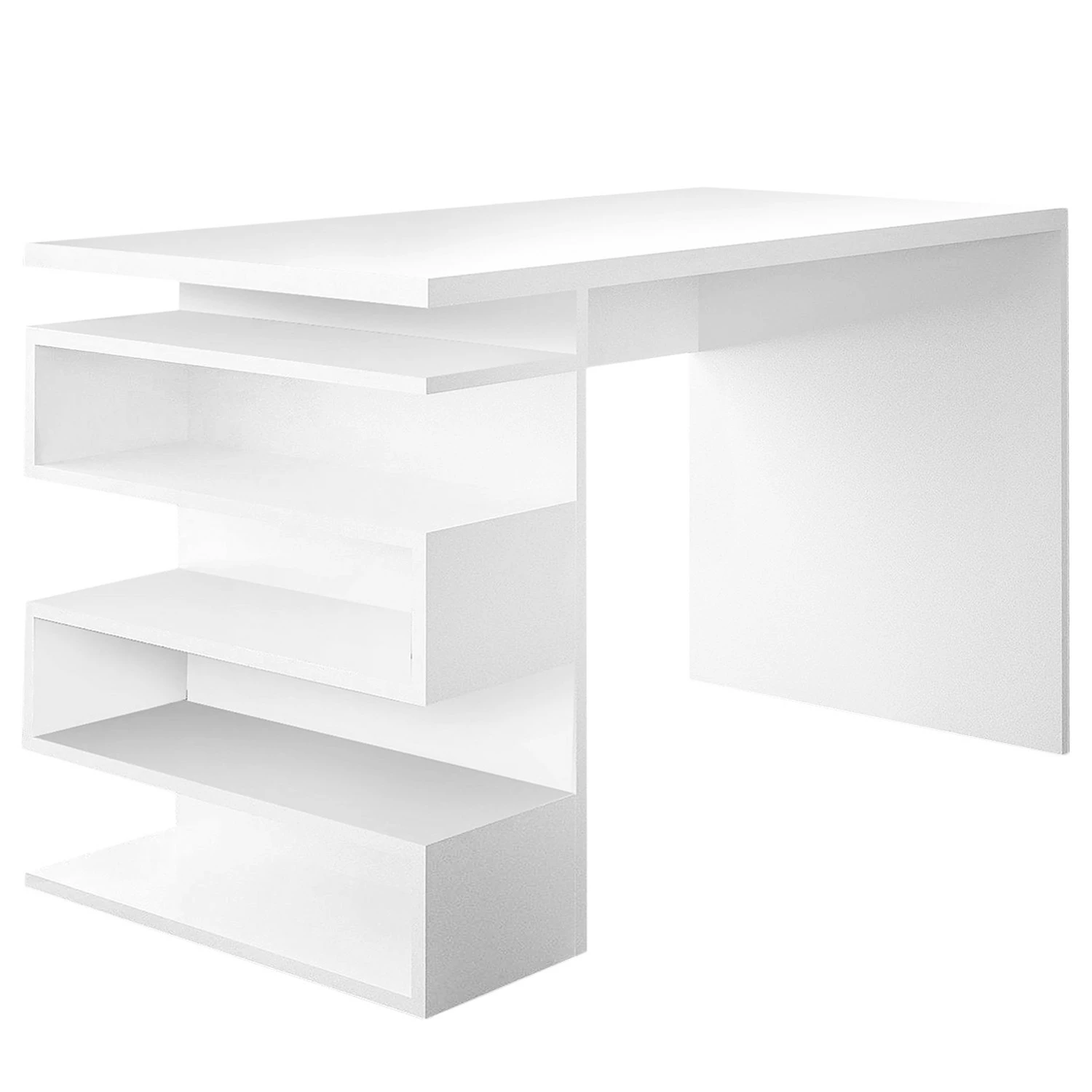 Fredriks Schreibtisch Snape - Weiß 3 Fredriks Schreibtisch Snape - Weiß