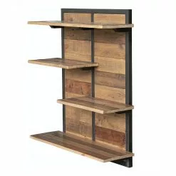 Ars manufacti Wandregal Tamati - Pinie massiv -Büromöbel Verkaufsgeschäft 1000291187 220610 035 DETAILS P000000001000291187