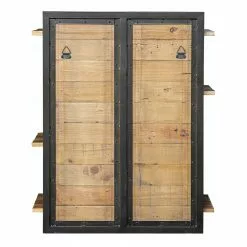 Ars manufacti Wandregal Tamati - Pinie massiv -Büromöbel Verkaufsgeschäft 1000291187 220610 050 DETAILS P000000001000291187