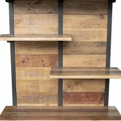 Ars manufacti Wandregal Tamati - Pinie massiv -Büromöbel Verkaufsgeschäft 1000291187 220610 055 DETAILS P000000001000291187