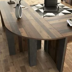 Ars manufacti Eckschreibtisch Clifford - 223 x 173 cm -Büromöbel Verkaufsgeschäft 1000291528 211006 14100500090 MOOD DETAILS P000000001000291528 mood