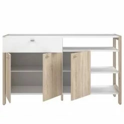 Fredriks Büroset Holvik (4-teilig) - Eiche Sonoma Dekor / Weiß 19 Fredriks Büroset Holvik (4-teilig) - Eiche Sonoma Dekor / Weiß -Büromöbel Verkaufsgeschäft 1000292006 211006 14100700155 DETAILS P000000001000292006