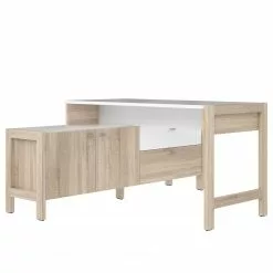 Fredriks Büroset Holvik (4-teilig) - Eiche Sonoma Dekor / Weiß 22 Fredriks Büroset Holvik (4-teilig) - Eiche Sonoma Dekor / Weiß -Büromöbel Verkaufsgeschäft 1000292006 211006 14100700198 DETAILS P000000001000292006