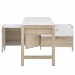 Fredriks Büroset Holvik (4-teilig) - Eiche Sonoma Dekor / Weiß 25 Fredriks Büroset Holvik (4-teilig) - Eiche Sonoma Dekor / Weiß -Büromöbel Verkaufsgeschäft 1000292006 211006 14100800216 DETAILS P000000001000292006