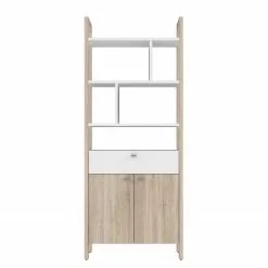 Fredriks Büroset Holvik (4-teilig) - Eiche Sonoma Dekor / Weiß 26 Fredriks Büroset Holvik (4-teilig) - Eiche Sonoma Dekor / Weiß -Büromöbel Verkaufsgeschäft 1000292006 211006 14100800219 DETAILS P000000001000292006