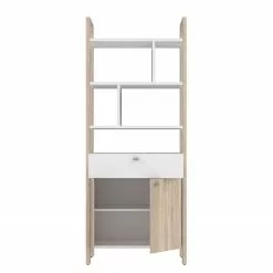 Fredriks Büroset Holvik (4-teilig) - Eiche Sonoma Dekor / Weiß 28 Fredriks Büroset Holvik (4-teilig) - Eiche Sonoma Dekor / Weiß -Büromöbel Verkaufsgeschäft 1000292006 211006 14100800241 DETAILS P000000001000292006