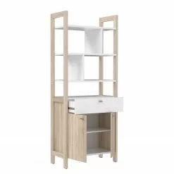 Fredriks Büroset Holvik (4-teilig) - Eiche Sonoma Dekor / Weiß 29 Fredriks Büroset Holvik (4-teilig) - Eiche Sonoma Dekor / Weiß -Büromöbel Verkaufsgeschäft 1000292006 211006 14100800252 DETAILS P000000001000292006