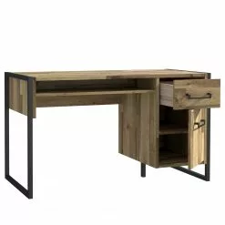 Ars manufacti Büroset Voru (3-teilig) - Eiche Stirling Dekor / Dunkelgrau 14 Ars manufacti Büroset Voru (3-teilig) - Eiche Stirling Dekor / Dunkelgrau -Büromöbel Verkaufsgeschäft 1000292007 211006 14100800194 DETAILS P000000001000292007