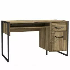 Ars manufacti Büroset Voru (3-teilig) - Eiche Stirling Dekor / Dunkelgrau 15 Ars manufacti Büroset Voru (3-teilig) - Eiche Stirling Dekor / Dunkelgrau -Büromöbel Verkaufsgeschäft 1000292007 211006 14100800205 DETAILS P000000001000292007