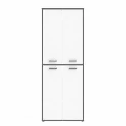 Fredriks Büroset Kendrick I (7-teilig) - Weiß / Grau -Büromöbel Verkaufsgeschäft 1000292008 211006 14100900204 DETAILS P000000001000292008