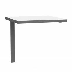 Fredriks Büroset Kendrick I (7-teilig) - Weiß / Grau -Büromöbel Verkaufsgeschäft 1000292008 211006 14101100287 DETAILS P000000001000292008