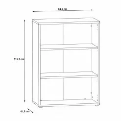 Fredriks Büroset Kendrick I (7-teilig) - Weiß / Grau -Büromöbel Verkaufsgeschäft 1000292008 211006 14101100687 SKETCH DETAILS P000000001000292008 sketch