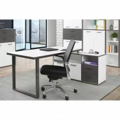 Fredriks Büroset Kendrick II (7-teilig) - Weiß / Grau 33 Fredriks Büroset Kendrick II (7-teilig) - Weiß / Grau -Büromöbel Verkaufsgeschäft 1000292009 211006 14100900176 MOOD DETAILS P000000001000292009 mood