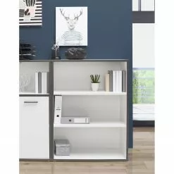 Fredriks Büroset Kendrick II (7-teilig) - Weiß / Grau 34 Fredriks Büroset Kendrick II (7-teilig) - Weiß / Grau -Büromöbel Verkaufsgeschäft 1000292009 211006 14100900178 MOOD DETAILS P000000001000292009 mood