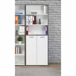 Fredriks Büroset Kendrick II (7-teilig) - Weiß / Grau 35 Fredriks Büroset Kendrick II (7-teilig) - Weiß / Grau -Büromöbel Verkaufsgeschäft 1000292009 211006 14100900180 MOOD DETAILS P000000001000292009 mood