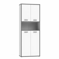 Fredriks Büroset Kendrick II (7-teilig) - Weiß / Grau 36 Fredriks Büroset Kendrick II (7-teilig) - Weiß / Grau -Büromöbel Verkaufsgeschäft 1000292009 211006 14100900186 DETAILS P000000001000292009