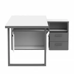 Fredriks Büroset Kendrick II (7-teilig) - Weiß / Grau 45 Fredriks Büroset Kendrick II (7-teilig) - Weiß / Grau -Büromöbel Verkaufsgeschäft 1000292009 211006 14101000265 DETAILS P000000001000292009