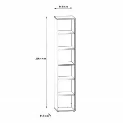 Fredriks Büroset Kendrick II (7-teilig) - Weiß / Grau 51 Fredriks Büroset Kendrick II (7-teilig) - Weiß / Grau -Büromöbel Verkaufsgeschäft 1000292009 211006 14101000673 SKETCH DETAILS P000000001000292009 sketch