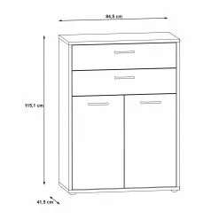 Fredriks Büroset Kendrick II (7-teilig) - Weiß / Grau 54 Fredriks Büroset Kendrick II (7-teilig) - Weiß / Grau -Büromöbel Verkaufsgeschäft 1000292009 211006 14101000679 SKETCH DETAILS P000000001000292009 sketch