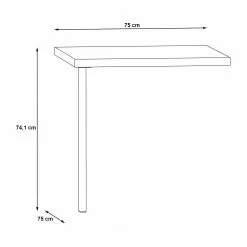 Fredriks Eckschreibtisch Kendrick - 235 x 195 cm -Büromöbel Verkaufsgeschäft 1000292012 211006 14101200702 SKETCH DETAILS P000000001000292012 sketch