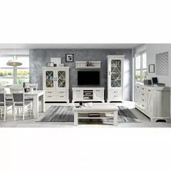 Ridgevalley Sideboard Kimbark II - Pinie Weiß Dekor -Büromöbel Verkaufsgeschäft 1000295071 210924 14304800090 MOOD DETAILS P000000001000295071 mood