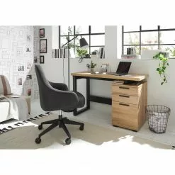 Fredriks Schreibtisch Marlon - Eiche Grandson Dekor / Anthrazit -Büromöbel Verkaufsgeschäft 1000295080 210923 154009000026 MOOD DETAILS P000000001000295080 mood