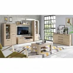 Loftscape Sideboard Truth - Eiche Sonoma Dekor -Büromöbel Verkaufsgeschäft 1000295089 211125 14485500094 MOOD DETAILS P000000001000295089 mood