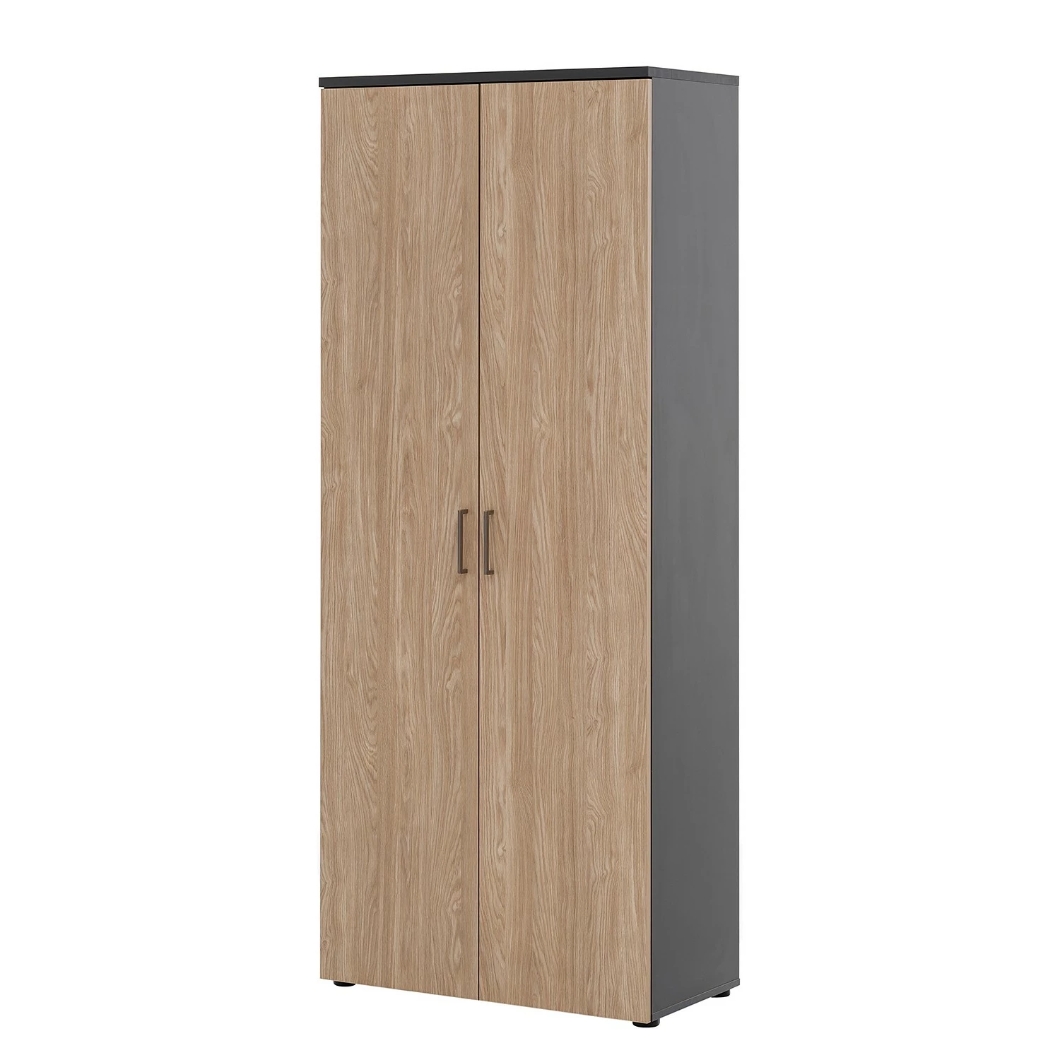 Furnitive Aktenschrank Cookley IV - Anthrazit / Eiche Dekor 3 Furnitive Aktenschrank Cookley IV - Anthrazit / Eiche Dekor