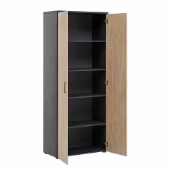 Furnitive Aktenschrank Cookley IV - Anthrazit / Eiche Dekor 10 Furnitive Aktenschrank Cookley IV - Anthrazit / Eiche Dekor -Büromöbel Verkaufsgeschäft 1000296245 210927 08195200155 DETAILS P000000001000296245